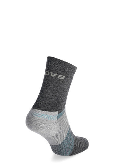 Wandersocken Inov-8 Merino High Socken – Grau Trekkingsocken & Outdoor-Socken