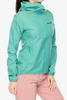 Running Jacket Inov-8 Stormshell FZ V2 - aqua