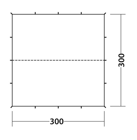 Easy Camp Void Tarp - 3 x 3m
