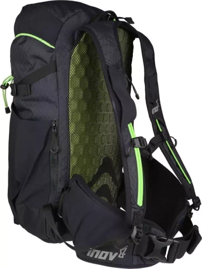 Rucksack Inov-8 VentureLite 25 L schwarz-grün Tourenrucksack Lauf-Rucksack