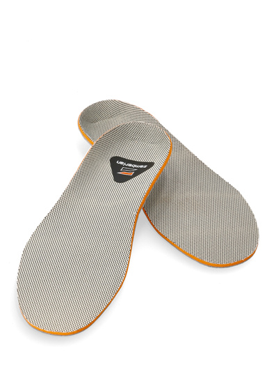  Einlegesohlen für Wanderschuhe Zamberlan Plantari Comfort Fit Memory Foam grau