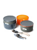 Camping Kochset GSI Outdoors Halulite MicroDualist – Koch-/Essset für 2 Personen