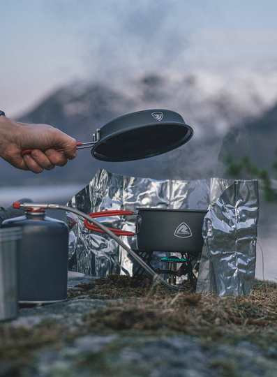 Robens Fire Beetle Pro Cook Set M - Grau