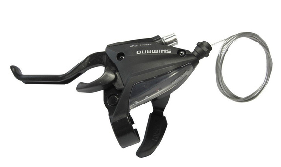 Bicycle Brake/Shifter Combo ST-EF51 3-speed black