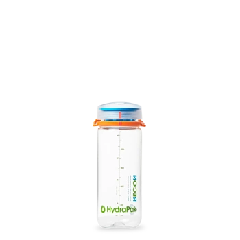Eco-Friendly Bottle HydraPak Recon 500ml - Clear/Confetti