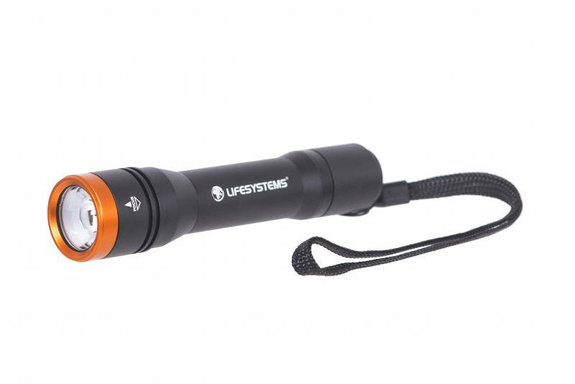 Lifesystems Lifesystems Intensity 545 Hand Torch, Rechargeable / AAA Battery Hand Torch