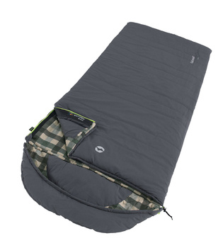 Sleeping Bag Outwell Schlafsack Camper (200 cm) R - grau
