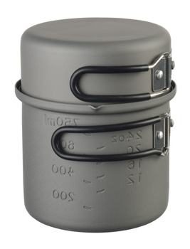 Esbit Outdoor und Camping Topf 1000 ml Esbit Aluminium Pot