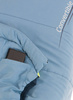 Outwell Convertible Junior Sleeping Bag (120-150 cm) - ice/navy