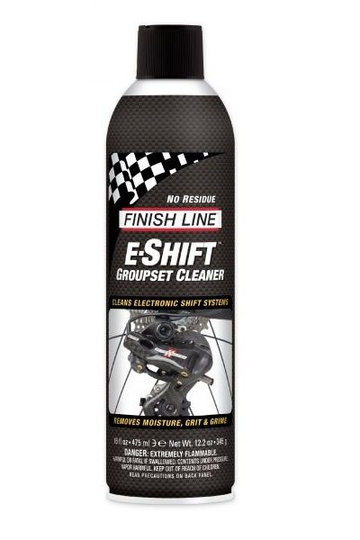 Finish Line E-Shift Electronic Groupset Cleaner Aerosol