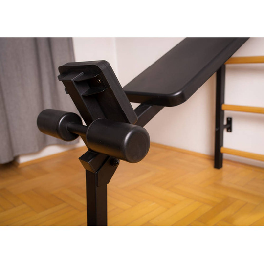 BenchK 713B WALL BAR HOME GYM SWEDISH LADDER METAL LADDER