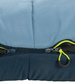 Outwell Convertible Junior Sleeping Bag (120-150 cm) - ice/navy
