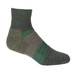 Merino Laufsocken Inov-8 Merino Mid – Dark Green/Melange Trekkingsocken