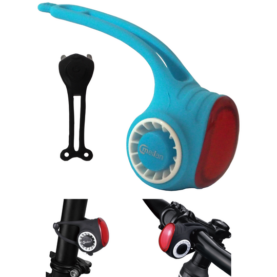 Rear Light Serfas Seat Stay 2 Red 1/2 Watt