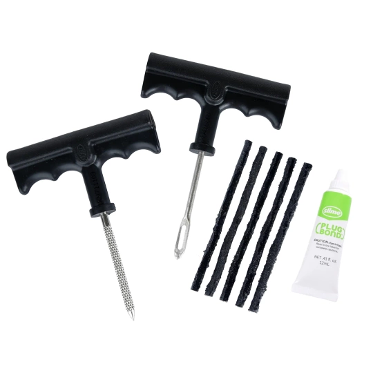 Slime tyre plug kit for tubeless tyres