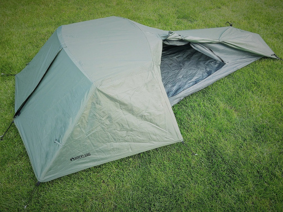 ROCKLAND SINGLE TENT SOLOIST PLUS 1-PERSON TENT