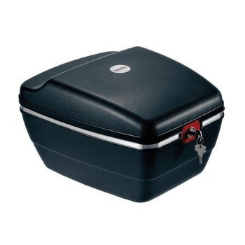 Westmark Fahrradkoffer für alle Gepäckträger 14 Liter Touring Tresor Schwarz