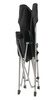 Collapsible camping chair Outwell Drysdale - black