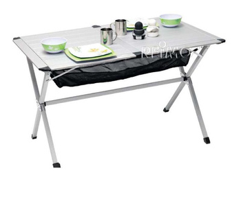 Camping­tisch Camp4 Titan 2 aus Aluminium Camping­tisch für 4 Personen