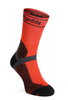 Bridgedale MTB Winter Weight T2 Merino Sport Boot - orange/black