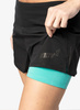 Inov-8 TrailFly Ultra 3 2in1 Short - bk/teal