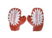Junior Boxing Gloves RB 09 Shin-do Red