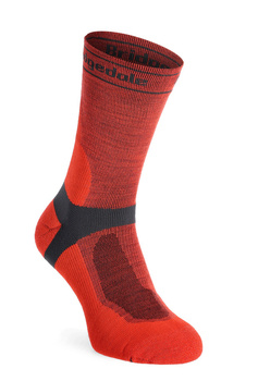 Bridgedale MTB Mid Season Weight T2 Merino Sport Boot - orange