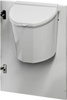 Travel Rubish Bin Pillar Brunner XL - White