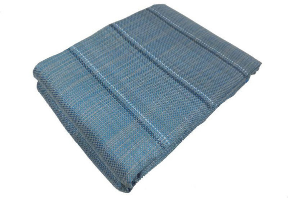 Arisol Markisen-Teppich 250 x 400 cm grau ideal für Zelte Balkone Terrassen Vorzelte und Markisen