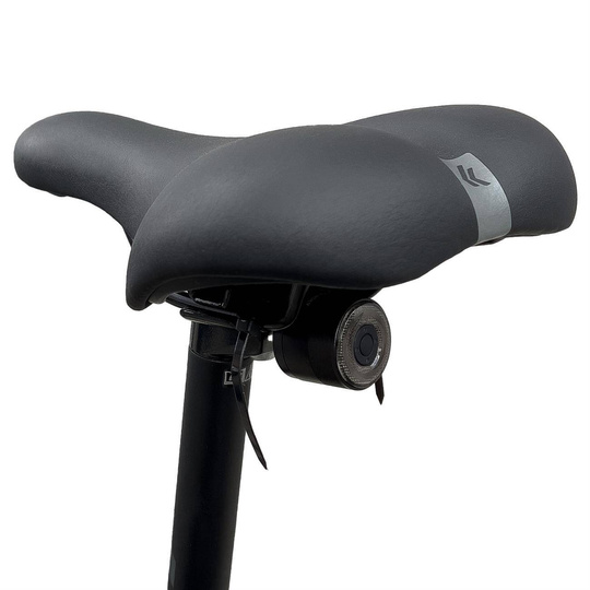 Rear LED bike light Wozinsky WRBLB2 - USB, red light