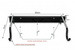 SPACE 65 bike rack black