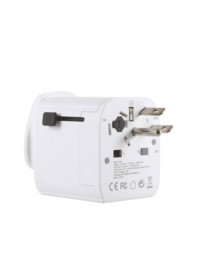 USB UK-World Travel Adaptor