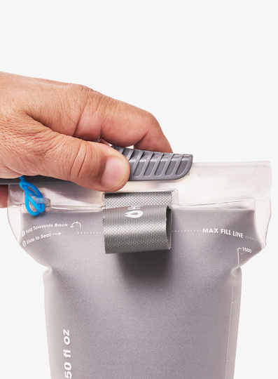 Trinkblase HydraPak Velocity IT 1,5 l – Clear Touren-Trinkblase Wasserblase