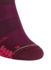 Women's Jogging Socks Inov-8 Trailfly Sock Low - teal/purple