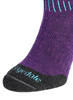 Bridgedale Ski Midweight+ Merino P - dk purple