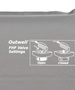 Outwell Sleepin Double 3.0 cm - black/grey