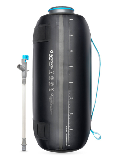 Hydrapak Expedition 8 L Wassersack - chasm black