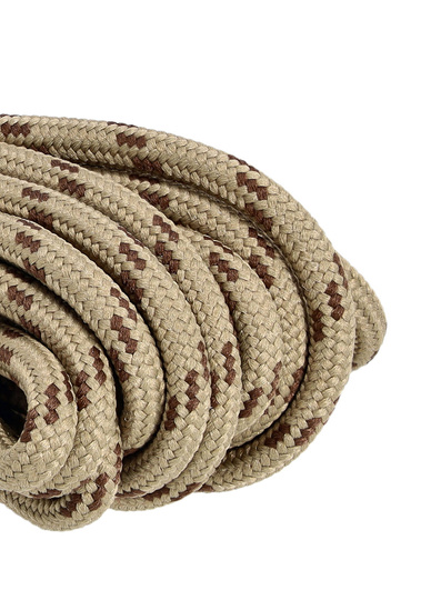 Schnürsenkel für Wanderschuhe Trekkingschuhe Zamberlan Round Lace - Fango-Tabak