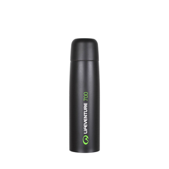 LIFEVENTURE/TIV VACUUM FLASK 700, DARK GREY