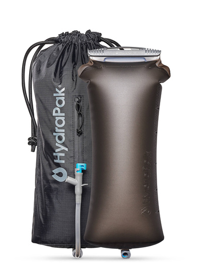 6 L Wasserblase  HydraPak Pioneer 6L - chasm black Wasser Behälter Trinkblase 