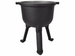Cast Iron Cauldron Dutch Oven with Legs 4l KAWMET