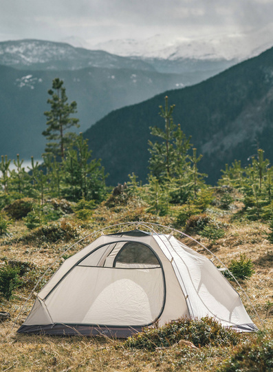 3 - Personen Zelt Robens Boulder 3 - blau