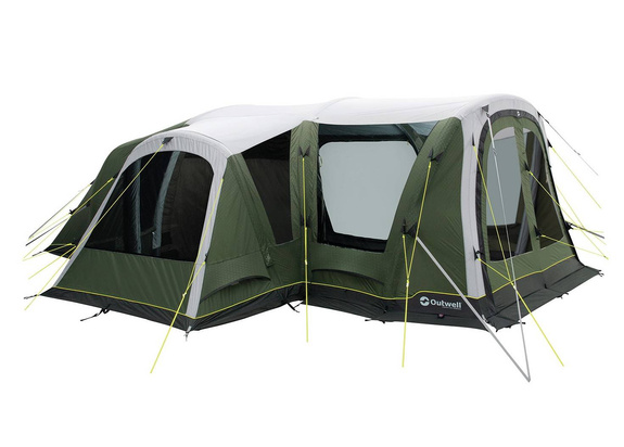 5 Personen Zelt Outwell Oakdale 5PA - Grün Camping Zelt  Kuppel - Tunnelzelt