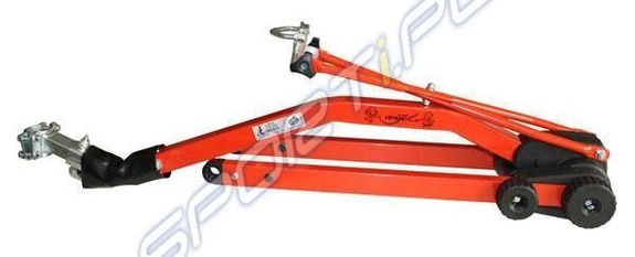 Trail Angel Green Bicycle Trailer