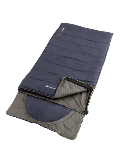 Sleeping Bag Outwell Contour Lux (190 cm) - deep blue