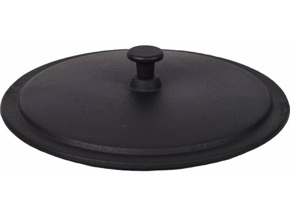 Kawmet Gusseiserner Kessel Holländischer Ofen mit Beinen 8l