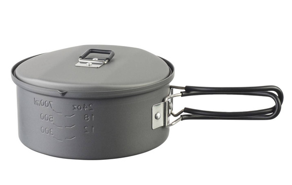 Esbit Aluminiumtopf 1100 ml - Campingtopf
