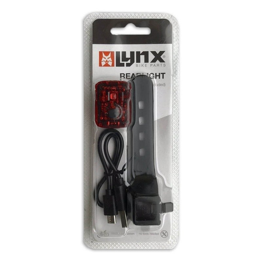 LYNX REAR LIGHT EASYFIX USB