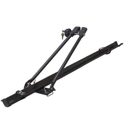Peruzzo roof rack with wheel lock top bike max 55 mm
