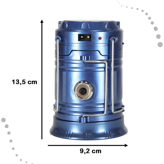 Tourist lamp, camping lamp, solar flashlight